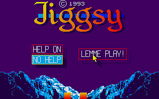 Jiggsy atari screenshot
